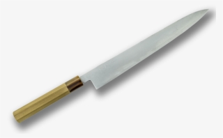 Konosuke Shiraki Custom Vg10 Damascus Wa-sujihiki 300mm - Bowie Knife #8372401