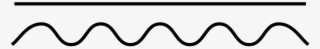 Wave Line Png - Line Art #8372430
