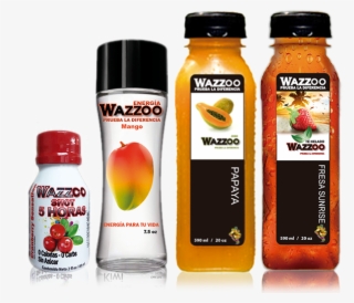 Con Diferentes Sabores De Té, 3 Bebidas Con Jugos, - Plastic Bottle #8372433