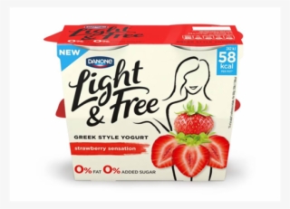 Stawberry - Light And Free Yaourt #8372521
