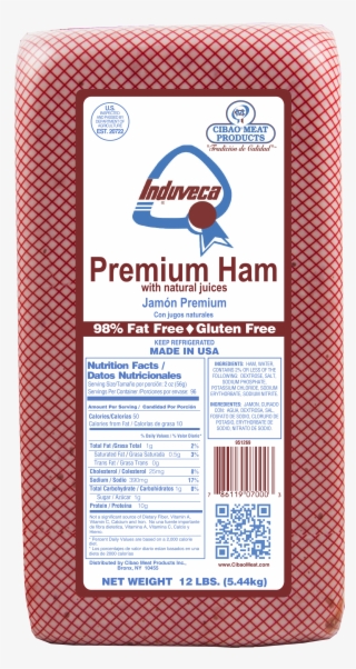 Induveca Premium Ham - Dairy #8372611