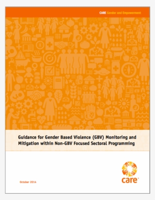 Guidance For Gender Based Violence Monitoring And Mitigation - Care #8372616