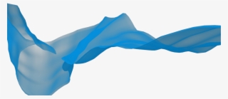 Ribbon Transprent Png Free Download Whales Dolphins - Blue Silk Png #8372705