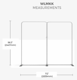 Tension Fabric Display Kit 03 Waveline - Diagram #8372743