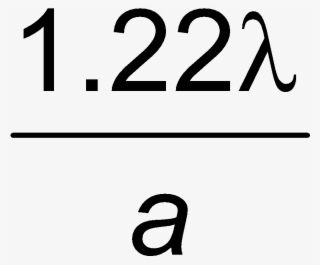 Where Θ Is The Angle Subtended By The Point Object - Number #8372791