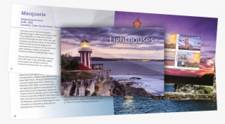 Lighthouses Of Sydney Prestige Booklet - Flyer #8372902