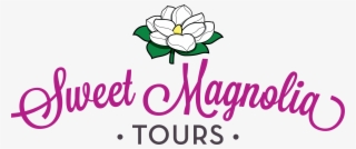 Sweet Magnolia Tours Logo - Floral Design #8373030