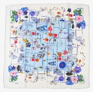 Aker Silk Scarf - Illustration #8373056
