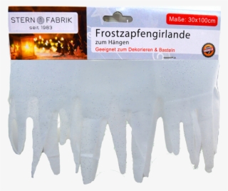 Ice Crystal Banderole For Hanging 30x100cm - Poster #8373233