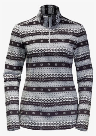 Bluza Ice Crystal Pullover Women - Jack Wolfskin Women's Ice Crystal Pullover #8373356