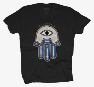 Ornate Hand T-shirt - Blues T Shirt #8373389