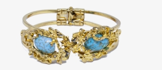 Ornate Turquoise Bracelet #8373444