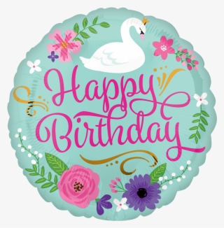 Globos De Cumpleaños Png #8373541