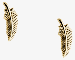 Feather Studs Image - Earrings #8373660