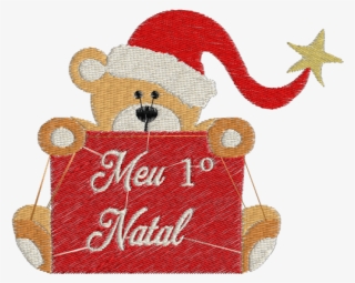 Ursinho De Natal Png #8373805