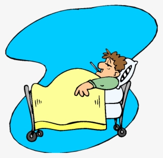 Handmade Sentiments Cards - Sick Person In Bed #8373981