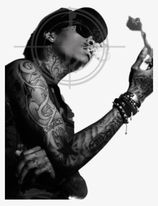 La Musica De Harry Fraud - Wiz Khalifa Black And White #8374200