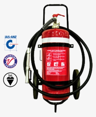 25kg Dcp Fire Extinguisher - Joint Accreditation System Of Australia And New Zealand #8374556