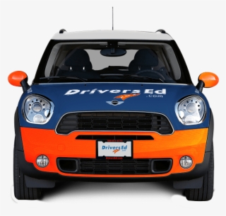 Mini Front View - Drivers Ed Com Cars #8374648