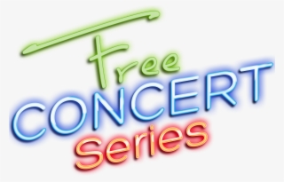 The Concert Schedule For The 2016 Music In The Park - Music Concert Logos Png #8374652