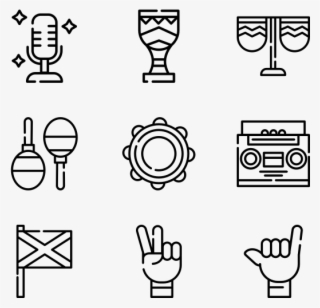 Reggae - Promotion Icon Transparent Background #8374849