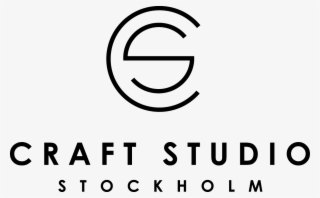 Cs Logo Svart Text - Logo Craft Studio #8374928
