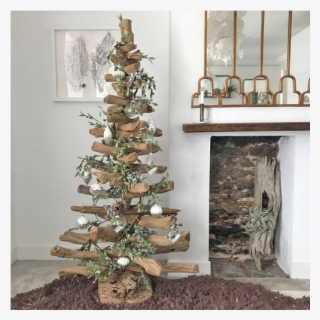 Driftwood Christmas Tree Not On The High Street - Decorated Driftwood Christmas Trees #8375120