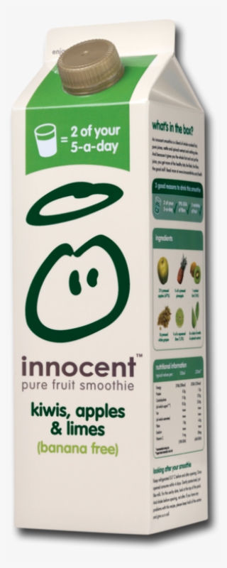 Innocent Smoothie Kiwis, Apples & Limes - Innocent Drinks #8375198