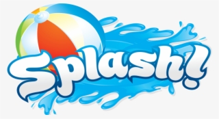 The Prosser Parks & Recreation Invites The Community - Water Splash Clipart Png #8375222
