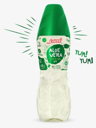 Enjoy An Original With The Freshness Of Lime - Plastic Bottle #8375489
