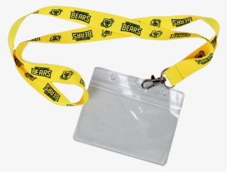 Birmingham Bears Lanyard - Strap - Free Transparent PNG Download - PNGkey