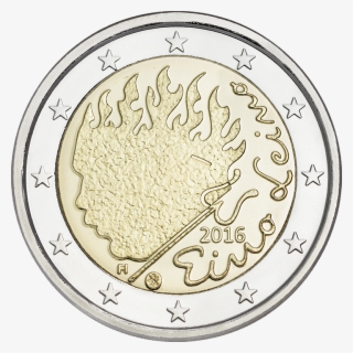 2€ Rulla Suomi 2016 Eino Leino - الريال المعدني السعودي #8375689