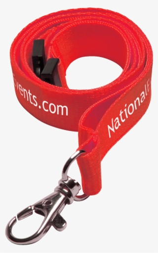 3 Colour Flat Poly Lanyard #8375698