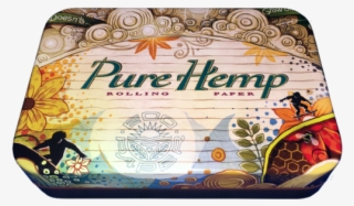 Pure Hemp Limited Edition Art Tin - Paper #8375730