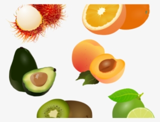 Raspberry Clipart Fruit Salad - Rambutan #8375735