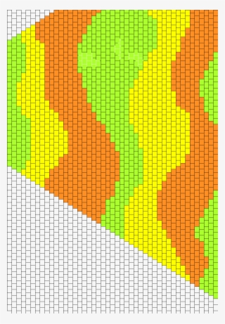 Trippy Stripe Hood Bead Pattern - Visual Arts #8375761