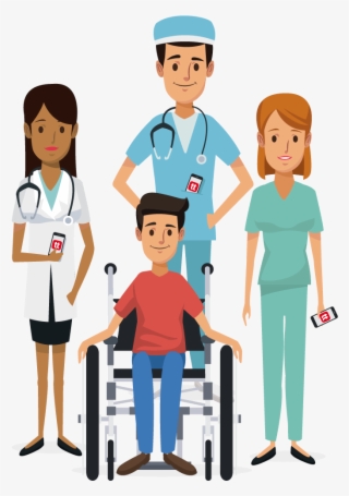 Patient Png - Health Care Professionals Clip Art #8375886