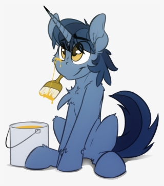 Paint Brush Clipart Cute - Cartoon #8375991