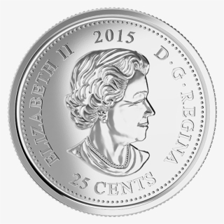 Quarter Drawing Coin Canadian - Canadian Poppy Coin #8376109
