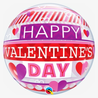 Valentine's Stripe Pattern - Balloon #8376144 Valentine's Stripe Pattern - Balloon #8376144