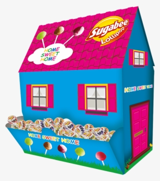 Sugabee Yoghurt Lollipop - Construction Set Toy #8376325