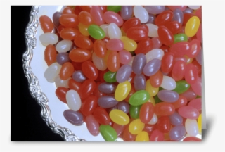 Jelly Beans Greeting Card - Jelly Bean #8376603