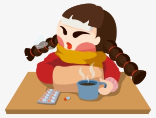 New Year Doll Cold Girl Fever Png And Vector Image - Illustration #8376681