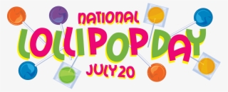 National Lollipop Day - Graphic Design #8376782