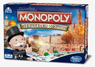 The Classic Game You Know And Love, But In Jerusalem - Monopoly Jerusalem #8376887