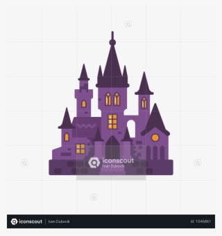 Add To Myscout - Halloween Buildings #8377001