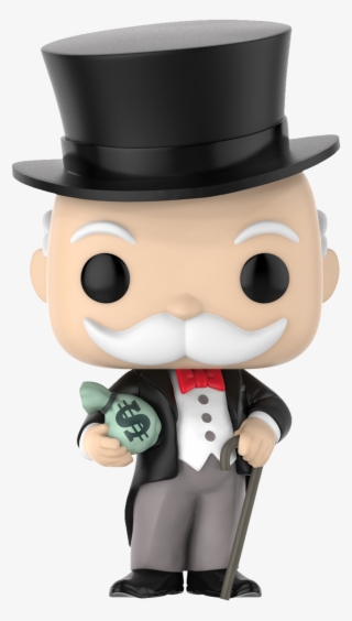 Hoy En La Funko Shopmr Monopoly With Money Bag Png - Monopoly Funko Pop #8377013