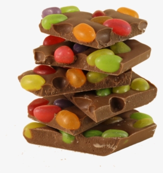 Jelly Bean Bark - Chocolate Bar #8377042