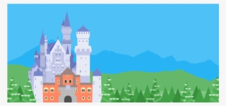 Neuschwanstein Material Design Castle Neuschwanstein - Castle #8377075