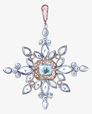 Hirsh Snowflakes Are As Unique As Those Created In - Pendant #8377436